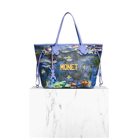 louis vuitton duffel bag monet